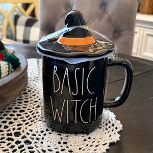 Rae Dunn Basic Witch Mug